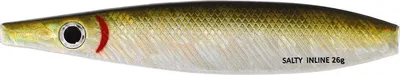 Produktbild von Westin Salty Inline 8cm 18g Blinker - Durchlaufblinker, Farbe:Green Sardine