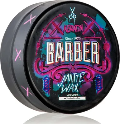 Produktbild von MARMARA BARBER Haarwachs Mattes Wachs 150 ml