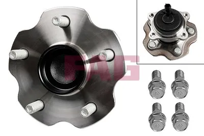 Produktbild von Fag Radlagersatz Hinterachse 713 6211 20