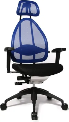 Produktbild von Topstar Bürostuhl Open Art® 2010, OPA0T B980 Stoff blau, Gestell schwarz