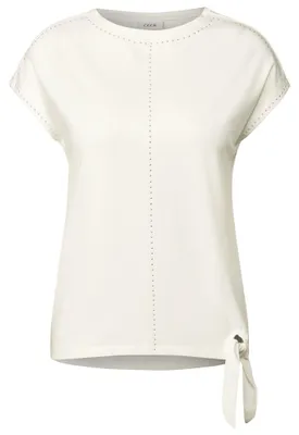 Produktbild von Domestud T-Shirt 23474 vanilla white Größe L