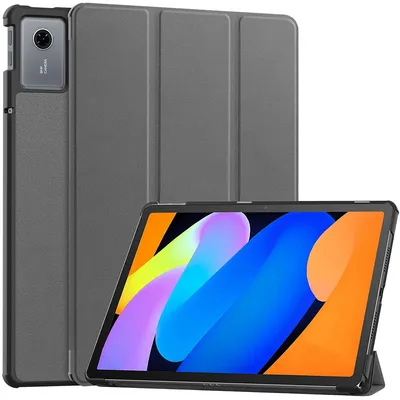 Produktbild von Schutzhülle für Lenovo Idea Tab 11, Bizon Case Tab Croc, Grau
