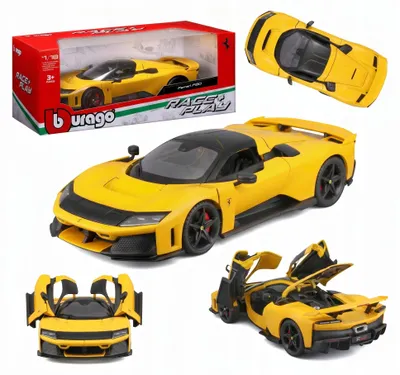 Produktbild von BBURAGO 16022YL, 3 Jahr(e), Gelb