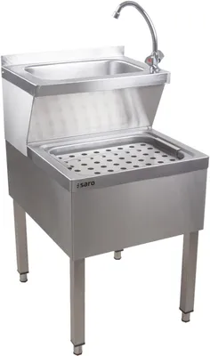 Produktbild von SARO Handwasch- / Ausgussbecken Modell MONA