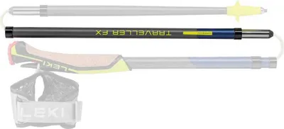 Produktbild von Leki Traveller Fx.one Carbon Poles Mittlerer Teil Der Pfosten Durchsichtig 125 cm Durchsichtig 125 cm