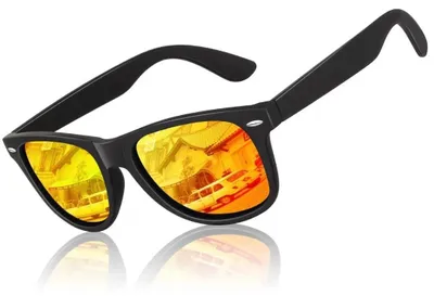 Zdjęcie produktu dla Okulary przeciwsłoneczne w stylu retro z polaryzacją i ochroną UV400
