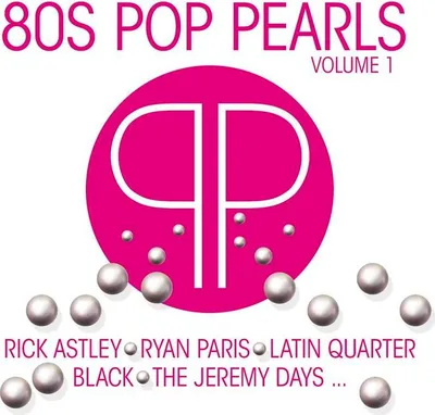 Image de perles pop des années 80 Vol.1