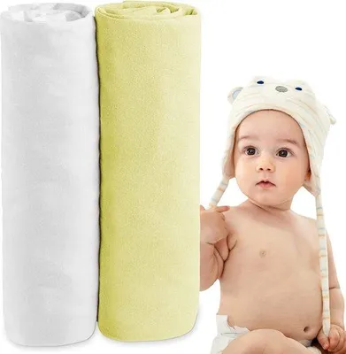 Productafbeelding van Famanu spreihoes voor kinderbedden - 100% katoen - 60 x 120 x 12 cm