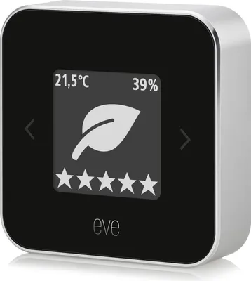 Image de EVE Eve Room Capteur environnemental pour maison intelligente Sans fil