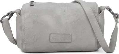 Produktbild von Fritzi aus Preußen Umhängetasche Radix Drum02 Crossbody Pebbles grau