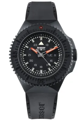 Produktbild von Traser H3 109855 P69 Black Black Herrenuhr 46mm 20ATM