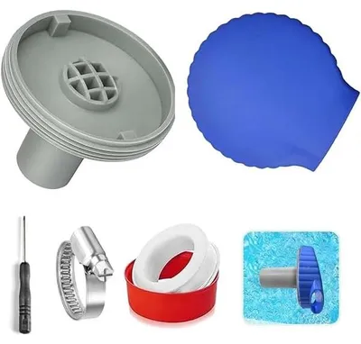 Produktbild von Pool Einlaufdš¹se, Pool Dš¹se, Pool Auslassdš¹se ?32 mm mit Pool Anschluss Zubeh?r,Pool Einstr?mdš¹se fš¹r Intex Bestw