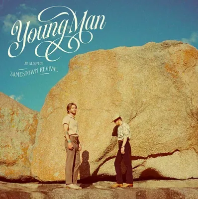 Image de Jamestown Revival - Young Man (LP)