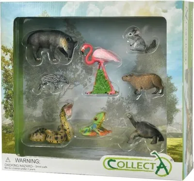 Immagine prodotto di Set di 8 animali selvatici in confezione 84098 COLLECTA