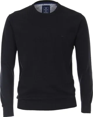 Produktbild von REDMOND Casual Herren Pullover Langarm Rundhals Regular-Fit Marine XXL