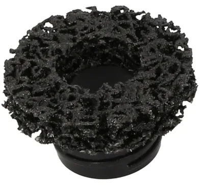 Productafbeelding van Vervangingsset schijven voor slijpmachine voor wielnaven met steunbouten, diameter 60 x 28 mm, 10-delig