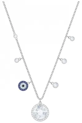 Produktbild von Swarovski Halskette 5370500 Silberne Frau Lucy Round