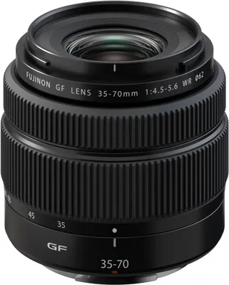 Obrázok produktu pre Fujifilm Fujinon GF35-70MM F4.5-5.6 WR, Štandardný objektív, 11/9, 35 - 70 mm, Fujifilm G
