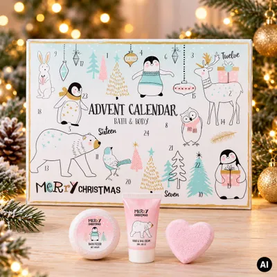 Produktbild von Accentra Adventskalender Wellness Happy Holidays 6050480IT