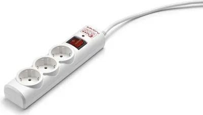 Obrázek produktu pro Salicru 680BA000001, 238 J, 3 AC zásuvky / AC zásuvek, Typ F, 250 V, 50 Hz, 10 A