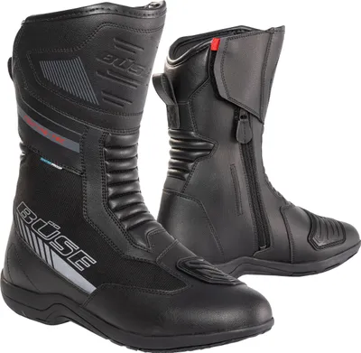 Produktbild von Büse B140 wasserdichte Motorrad Stiefel, schwarz, 44