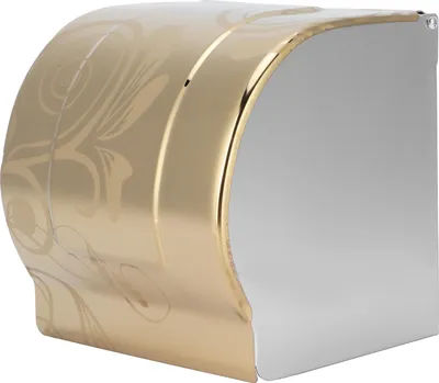 Produktbild von Toilettenpapierhalter Golden Edelstahl Wasserdichtes Badezimmer Rollenpapierhalter für Badezimmer