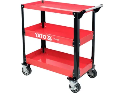 Image de Chariot d'atelier 955 x 880 x 485 mm jusqu'à 150 kg