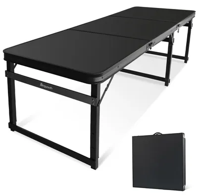 Image de Table pliante pour buffet, dimensions 180x60 cm, idéale pour les événements