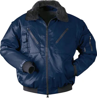 Immagine prodotto di Giacca da pilota Kübler blu scuro taglia 4XL