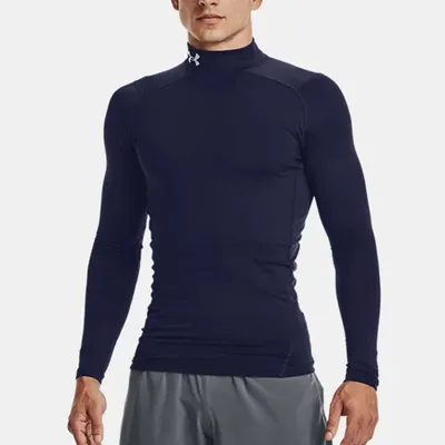 Immagine prodotto di Under Armour UA CG Armour Comp Mock-NVY - XS