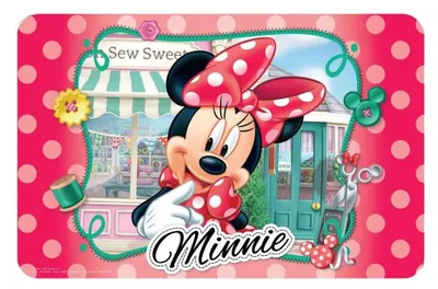 Produktbild von Disney Minnie Tischset 43x28 cm