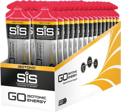 Obrázek produktu pro Science in Sport GO Izotonický energetický gel s příchutí grapefruitu, 30 x 60 ml