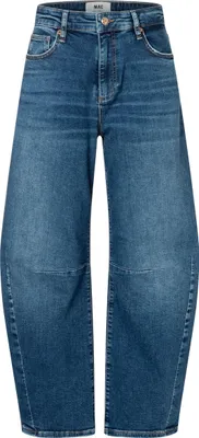 Produktbild von - MAC JEANS - DAKOTA, Auth. comfort vintage denim - Barrel Fit - 3123-90-0333L-D519 - blau Größe 44/OL
