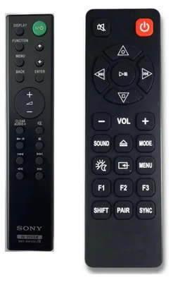 Produktbild von Ersatz Fernbedienung für Sony RMT-AM100U | RMTAM100U