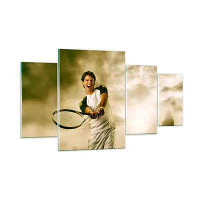 Produktbild von Bilder auf glas - Aktivität Ball Wettbewerb - 160x90cm - Glasbilder - Wandbilder - Kunstdruck - zum Aufhängen bereit - Wanddekoration aus Glas - Glas Bilder - Wandbild auf Glas - GDL160x90-2107