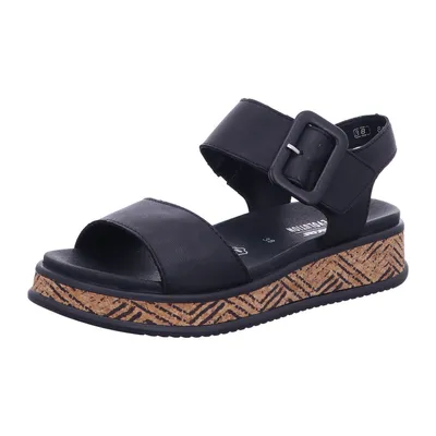 Produktbild von Riemchensandalen - Midnight Schwarz Glattleder : Normal : 43 Weite: Normal Größe: 43