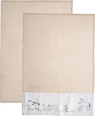 Obrázek produktu pro Bavlněné kuchyňské utěrky 70x50 cm 2 ks.