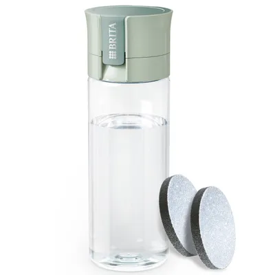 Image de BRITA Vital green 2-disc filter bottle