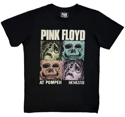 Image de Pink Floyd - T-shirt homme/femme unie RO15693 (S) (noir)