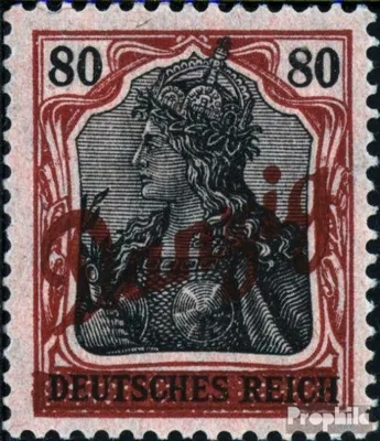 Produktbild von Briefmarken Danzig 1920 Mi 40 mit Falz Germania-Aufdruck