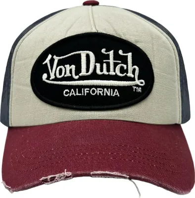 Produktbild von Von Dutch Originals Strapback Cap navy/red