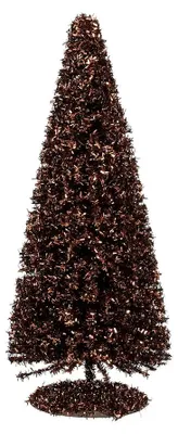Decoratie boom Braun