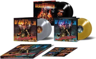 Obrázek produktu pro Five Finger Death Punch: (Vinyl Box Set k 10. výročí): The Wrong Side Of Heaven & The Righteous Side Of Hell, Volumes 1 & 2 (10th Anniversary Vinyl Box Set)