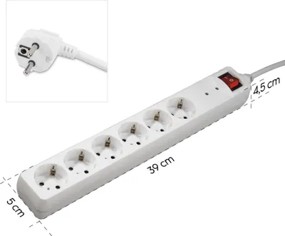 Zdjęcie produktu dla Hama 00223152 Intelligente Steckerleiste 6 AC-Ausgnge 1,4 m 3680 W (00223152)