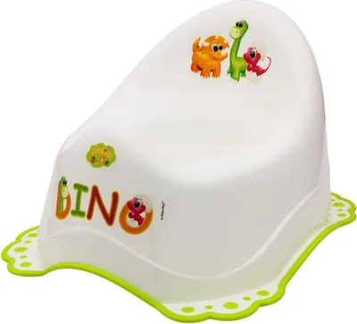 Obrázek produktu pro MALTEX Nočník s protiskluzem DINO - bílá
