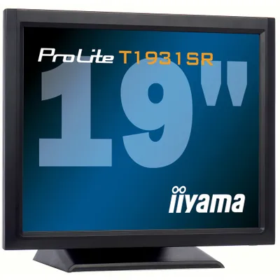 Produktbild von iiyama ProLite ProLite T1931SR-1, 48,3 cm (19 Zoll), 5 ms, 250 cd/m², TN, 900:1, Widerständig