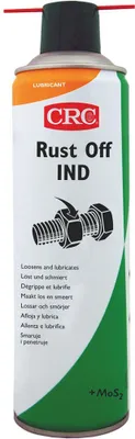 Obrázok produktu pre CRC Rust Off IND, Sprej, 250 ml, Aerosólový sprej, 5,2 cm, 273 g, 197 mm