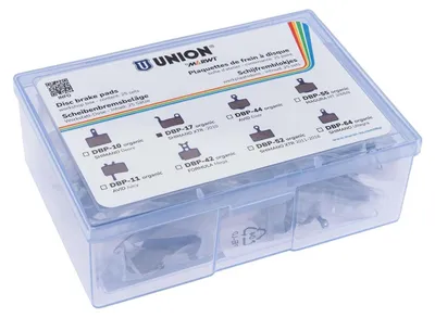 Produktbild von UNION Scheibenbremsbelag "DBP-17"Organisch, für Shimano XTR-