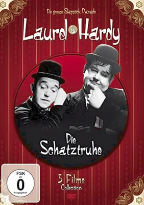 Productafbeelding van Laurel & Hardy-Die Schatztruhe (5 Filme Collection