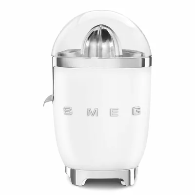 Immagine prodotto di Spremiagrumi bianco opaco da 70 w Smeg CJF01WHMEU